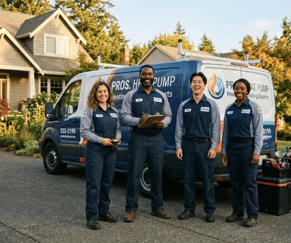 Heat Pump Installation company in Brooklyn, IA