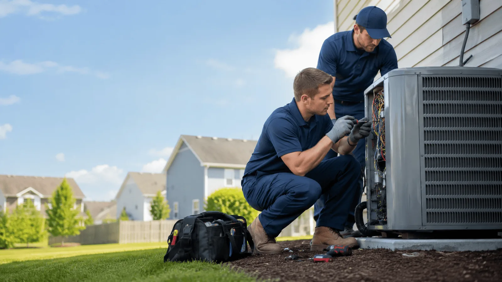 Heat Pump Installation in Brooklyn, IA near me